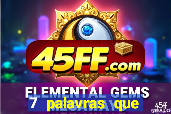 7 palavras que atraem coisas ruins